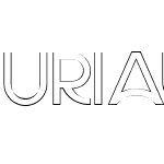 URIAL FONT Outline