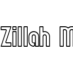 Zillah Modern Ouline