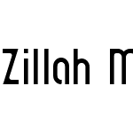 Zillah Modern Thin