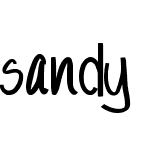 Sandy