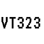 VT323