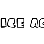 ice age font