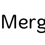 Merge One