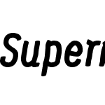 SupernettcnW05-BoldItalic