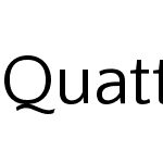 Quattrocento Sans