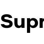 SupremaW05-Bold