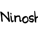 Ninoshandwriting