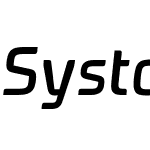 SystopieW10-Italic