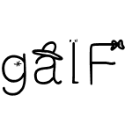 galFont