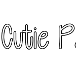 Cutie Patootie Hollow