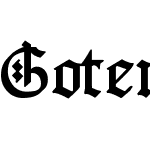 GotenborgFraktur