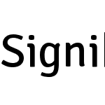 Signika Negative