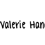 Valerie Hand