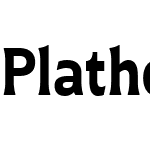 PlathornW05-CondBold