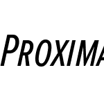 ProximaNovaSExtraCondensedW15-It