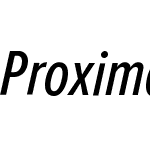 ProximaNovaAExtraCondensedW05-MdIt