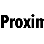 ProximaNovaSExtraCondensedW01SC-Xbold