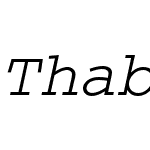 Thabit-Oblique