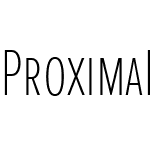 ProximaNovaSExtraCondensedW15-Th