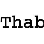 Thabit-Bold