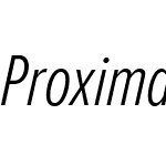 ProximaNovaSExtraCondensedW01SC-LtIt