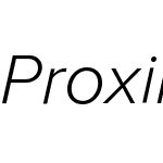 ProximaNovaAW05-LightItalic