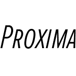 ProximaNovaSExtraCondensedW15-LtIt