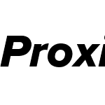 ProximaNovaW05-ExtraboldIt