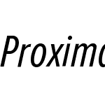 ProximaNovaAExtraCondensedW05-It