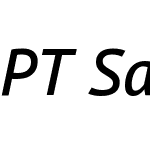 PTSansW08-DemiItalic