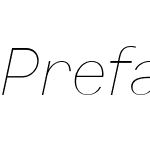 PrefaceThin