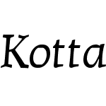 Kotta One