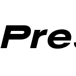 PresicavW05-HeavyItalic