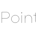 PointSoftW05-Hairline
