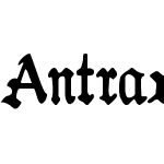 Antraxja  Goth 1938