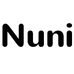 Nunito