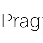 PragmaticaSlabserifW10-XLt