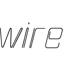 wire