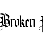 Broken Planewing