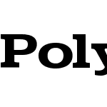 PolyphonicW03-WideSemiBold