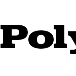 PolyphonicW03-WideBold