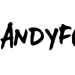 AndyFont