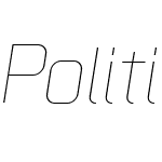 PoliticaW05-LightItalicXp