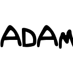 ADAMSFONT