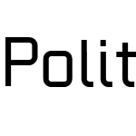 PoliticaW05-BoldXp