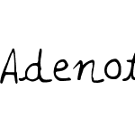 Adenote