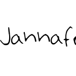 Jannafont