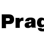 PragmaticaW08-Black