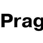 PragmaticaW08-Bold