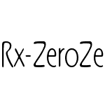 Rx-ZeroZero